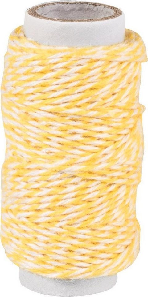 Knorr Prandell Gummibänder 4XKNORR prandell 2162660010 Dekoschnur gelb 20m Knorr Prandell Gummibänder 4XKNORR prandell 2162660010 Dekoschnur gelb 20m von Knorr Prandell