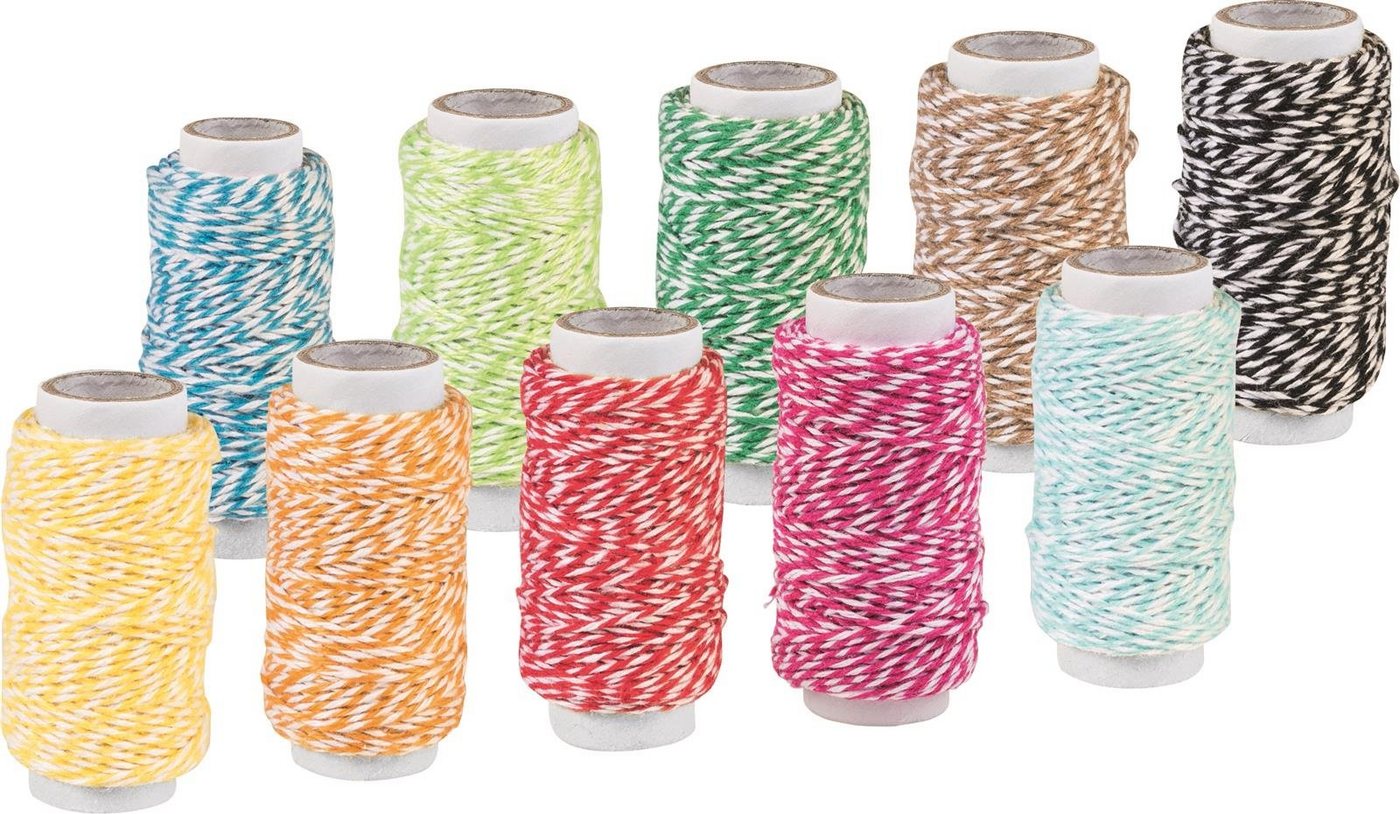 Knorr Prandell Gummibänder KNORR prandell 2162660099 Display "Deko-Schnur" 19 x 29 x 6,5 (22) cm von Knorr Prandell