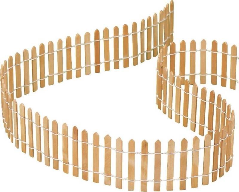 Knorr Prandell Bastelnaturmaterial 6XKNORR prandell 218021627 Dekozaun90x5,5cm nat von Knorr Prandell