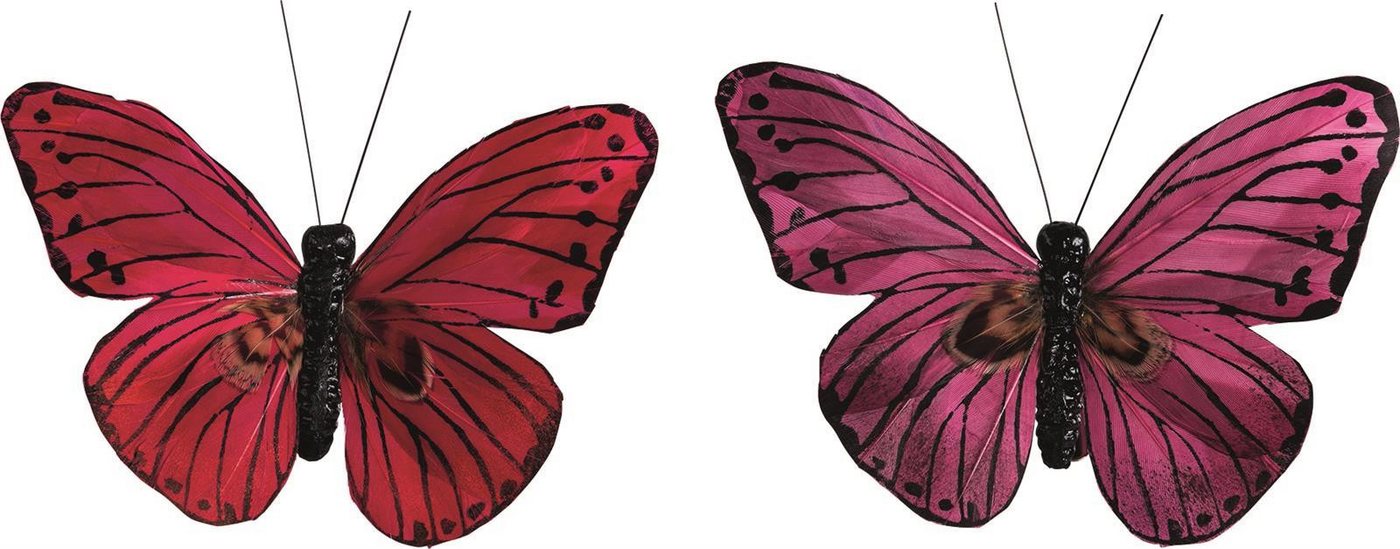 Knorr Prandell Hängedekoration 6XKNORR prandell 218030908 Schmetterling rt 9cm Knorr Prandell Hängedekoration 6XKNORR prandell 218030908 Schmetterling rt 9cm von Knorr Prandell