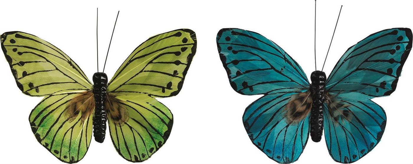 Knorr Prandell Hängedekoration 6XKNORR prandell 218030909 Schmetterling grün 9 Knorr Prandell Hängedekoration 6XKNORR prandell 218030909 Schmetterling grün 9 von Knorr Prandell