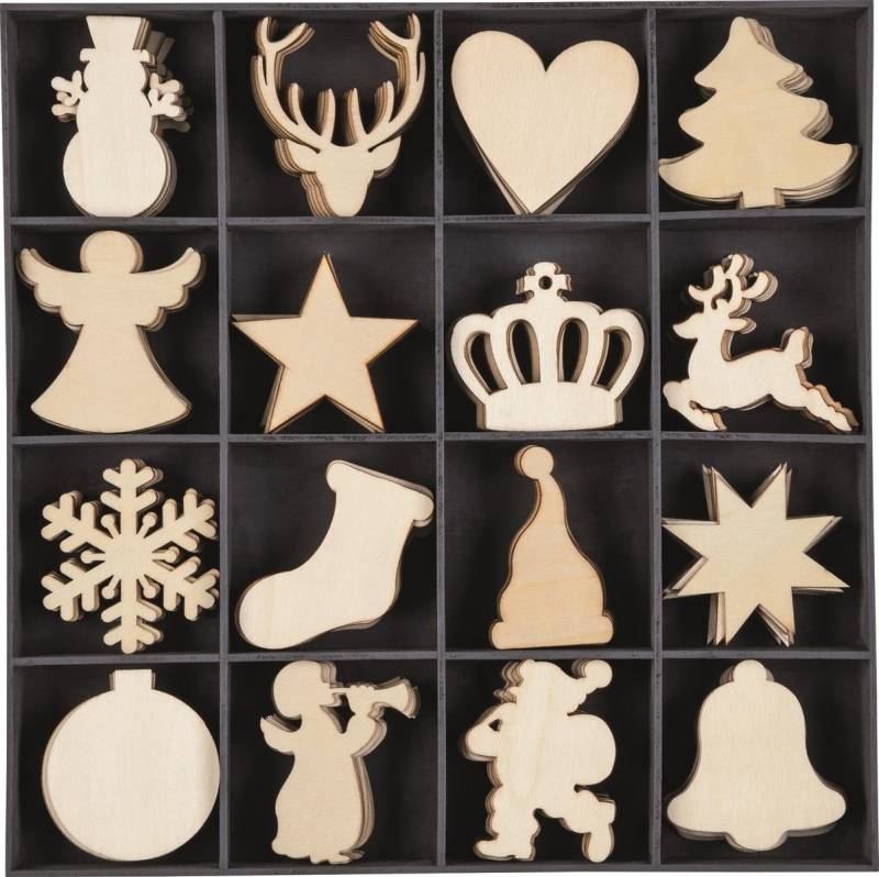 Knorr Prandell Hängedekoration KNORR prandell 2118522400 Holzornamentbox "Weihnachten" 32 x 32 x 4 cm Knorr Prandell Hängedekoration KNORR prandell 2118522400 Holzornamentbox "Weihnachten" 32 x 32 x 4 cm von Knorr Prandell