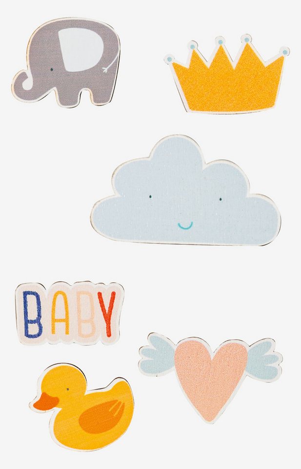 Knorr Prandell Hängedekoration KNORR prandell 218001322 Holz-Sticker Ha.Baby Knorr Prandell Hängedekoration KNORR prandell 218001322 Holz-Sticker Ha.Baby von Knorr Prandell