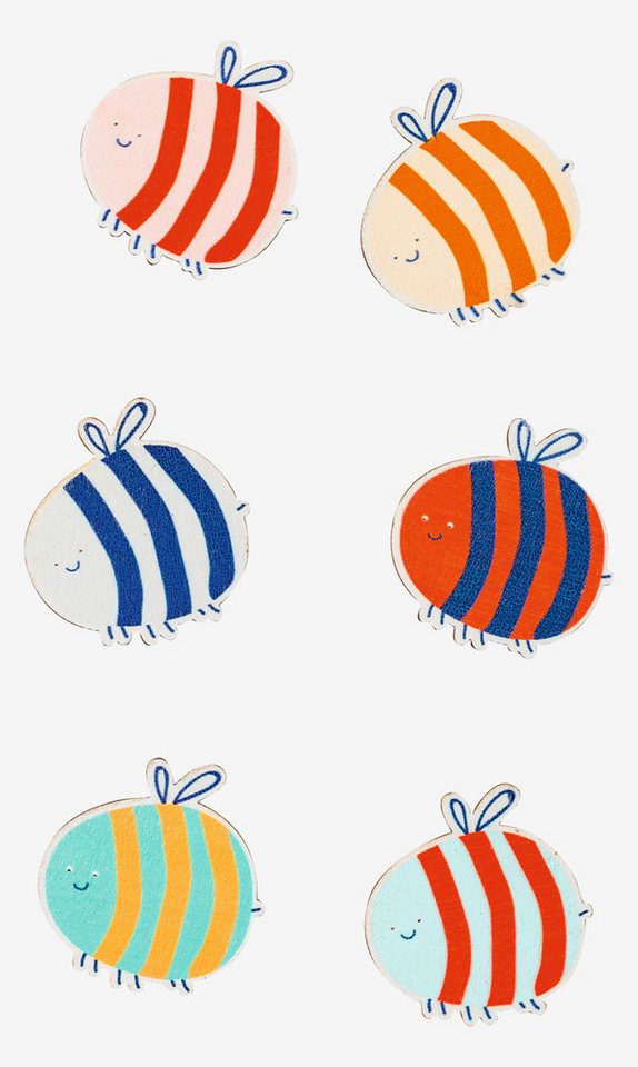 Knorr Prandell Hängedekoration KNORR prandell 218001323 Holz-Sticker Flo.Biene Knorr Prandell Hängedekoration KNORR prandell 218001323 Holz-Sticker Flo.Biene von Knorr Prandell