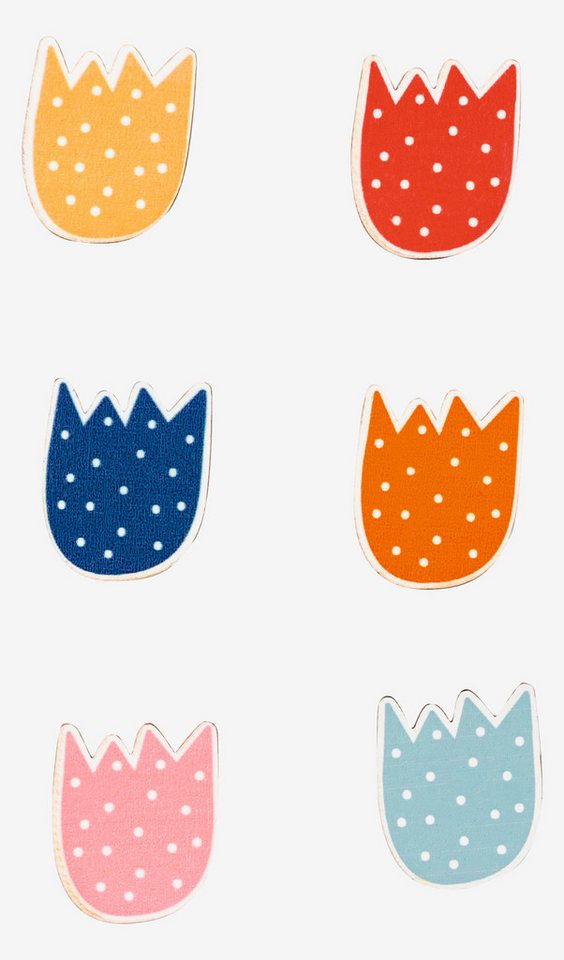 Knorr Prandell Hängedekoration KNORR prandell 218001325 Holz-Sticker Blumen Knorr Prandell Hängedekoration KNORR prandell 218001325 Holz-Sticker Blumen von Knorr Prandell