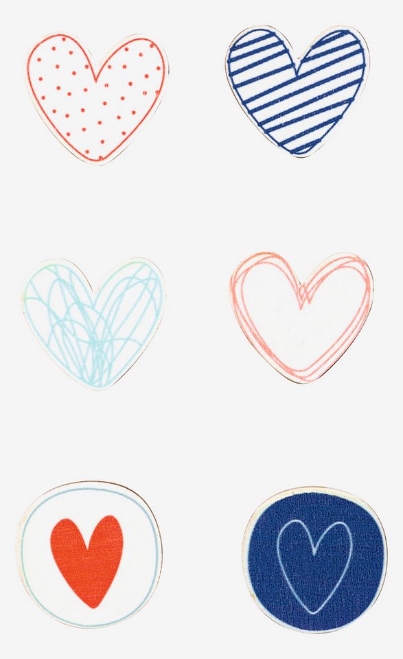 Knorr Prandell Hängedekoration KNORR prandell 218001326 Holz-Sticker Herzen Knorr Prandell Hängedekoration KNORR prandell 218001326 Holz-Sticker Herzen von Knorr Prandell