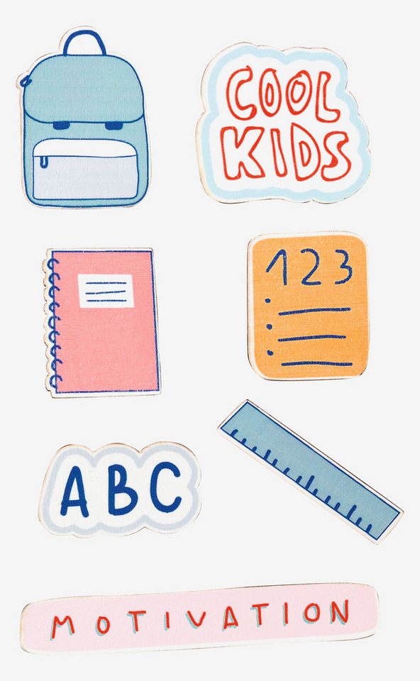 Knorr Prandell Hängedekoration KNORR prandell 218001328 Holz-Sticker CoolKids Knorr Prandell Hängedekoration KNORR prandell 218001328 Holz-Sticker CoolKids von Knorr Prandell