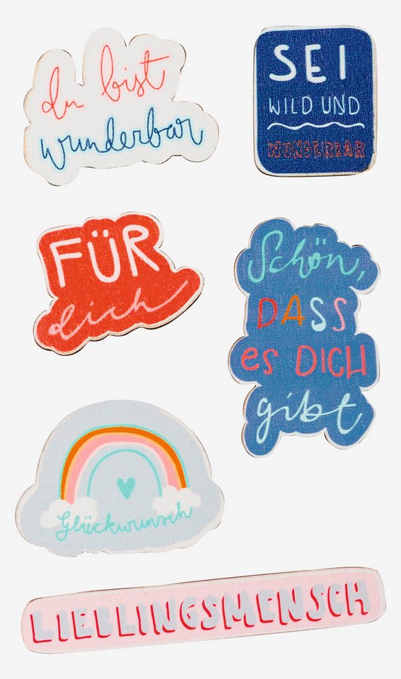 Knorr Prandell Hängedekoration KNORR prandell 218001329 Holz-Sticker Für Dich Knorr Prandell Hängedekoration KNORR prandell 218001329 Holz-Sticker Für Dich von Knorr Prandell