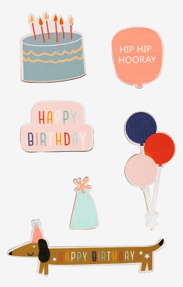 Knorr Prandell Hängedekoration KNORR prandell 218001331 Holz-Sticker Ha.Birth. Knorr Prandell Hängedekoration KNORR prandell 218001331 Holz-Sticker Ha.Birth. von Knorr Prandell