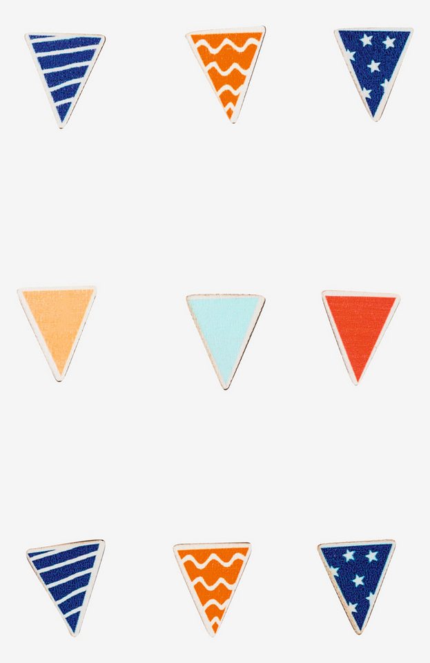 Knorr Prandell Hängedekoration KNORR prandell 218001332 Holz-Sticker Wimpel Knorr Prandell Hängedekoration KNORR prandell 218001332 Holz-Sticker Wimpel von Knorr Prandell