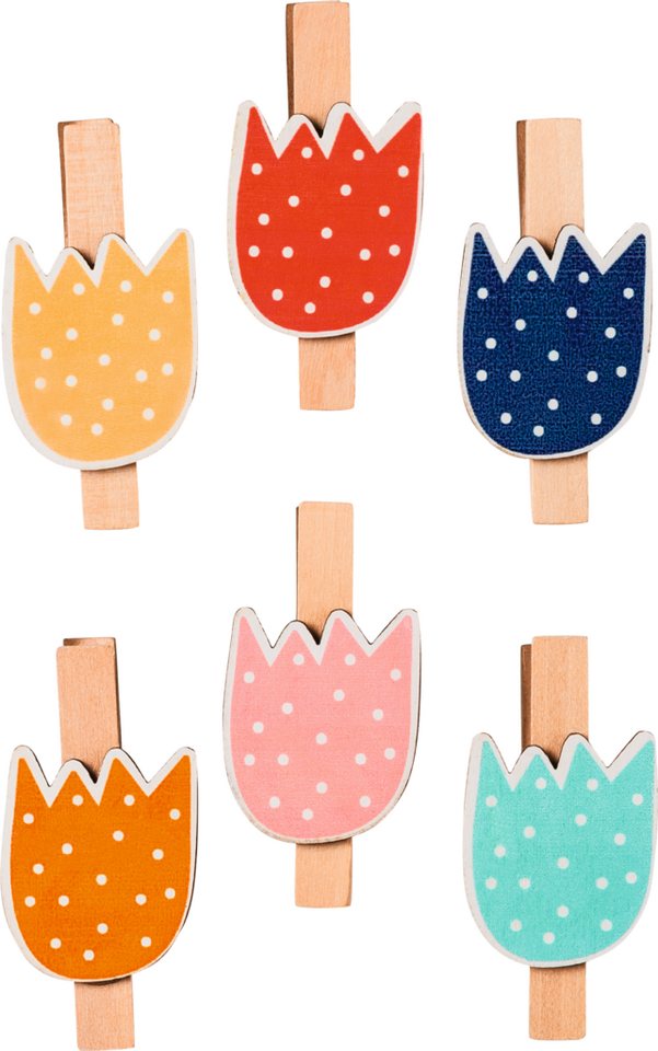 Knorr Prandell Hängedekoration KNORR prandell 218001340 Holz-Klammer Blumen Knorr Prandell Hängedekoration KNORR prandell 218001340 Holz-Klammer Blumen von Knorr Prandell