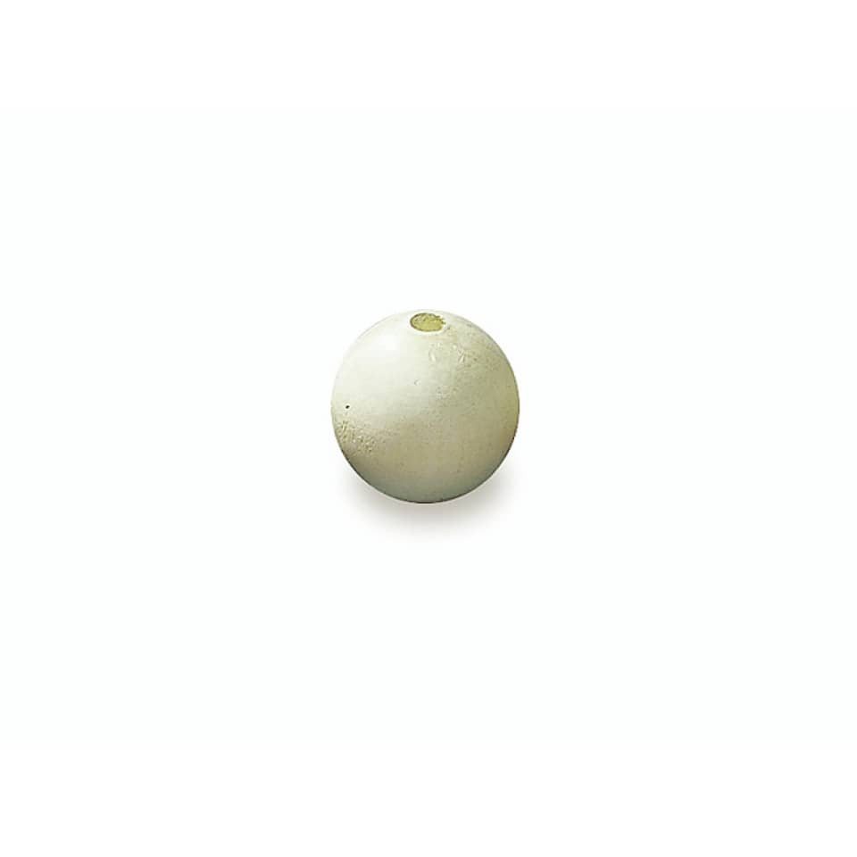 Knorr Prandell Holzbild 5X KNORR prandell 212460301 Holzkugel natur 30mm 6,5mm 10er von Knorr Prandell