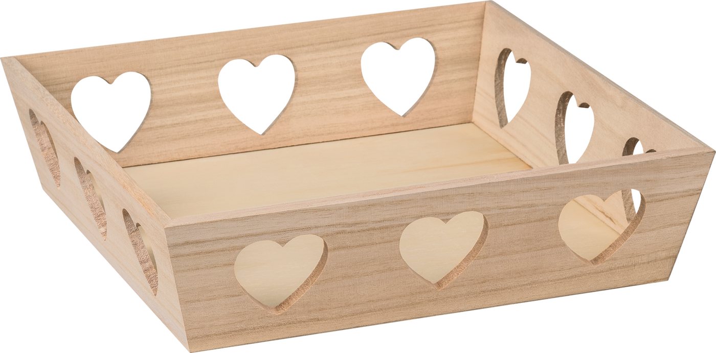 Knorr Prandell Holzbild KNORR prandell 218735261 H.tab.Herz31x31x8cm von Knorr Prandell