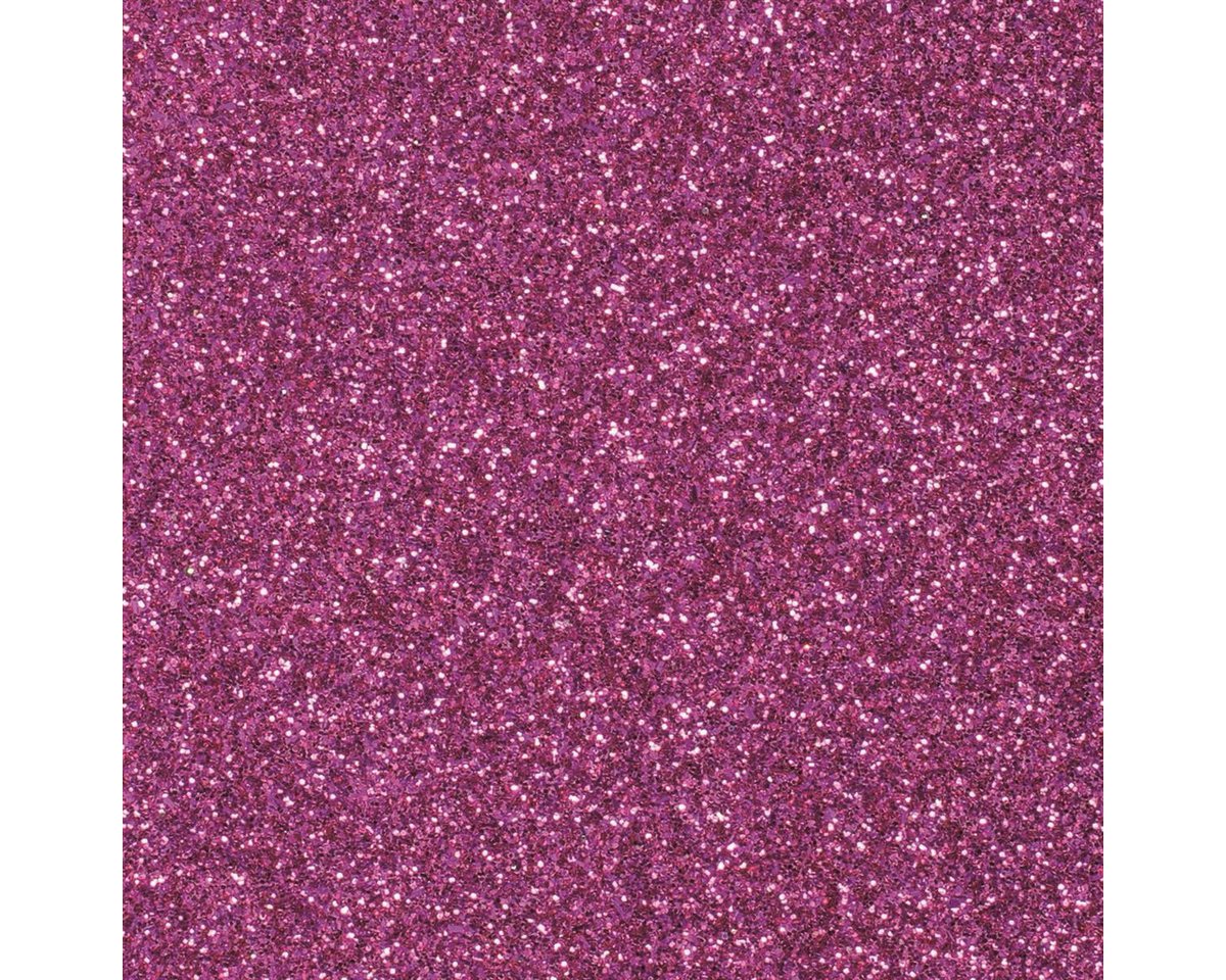 Knorr Prandell Moosgummi 218434524 Moosgummi CreaSoft Glitter 20 x 30 x 0,2 cm pink von Knorr Prandell