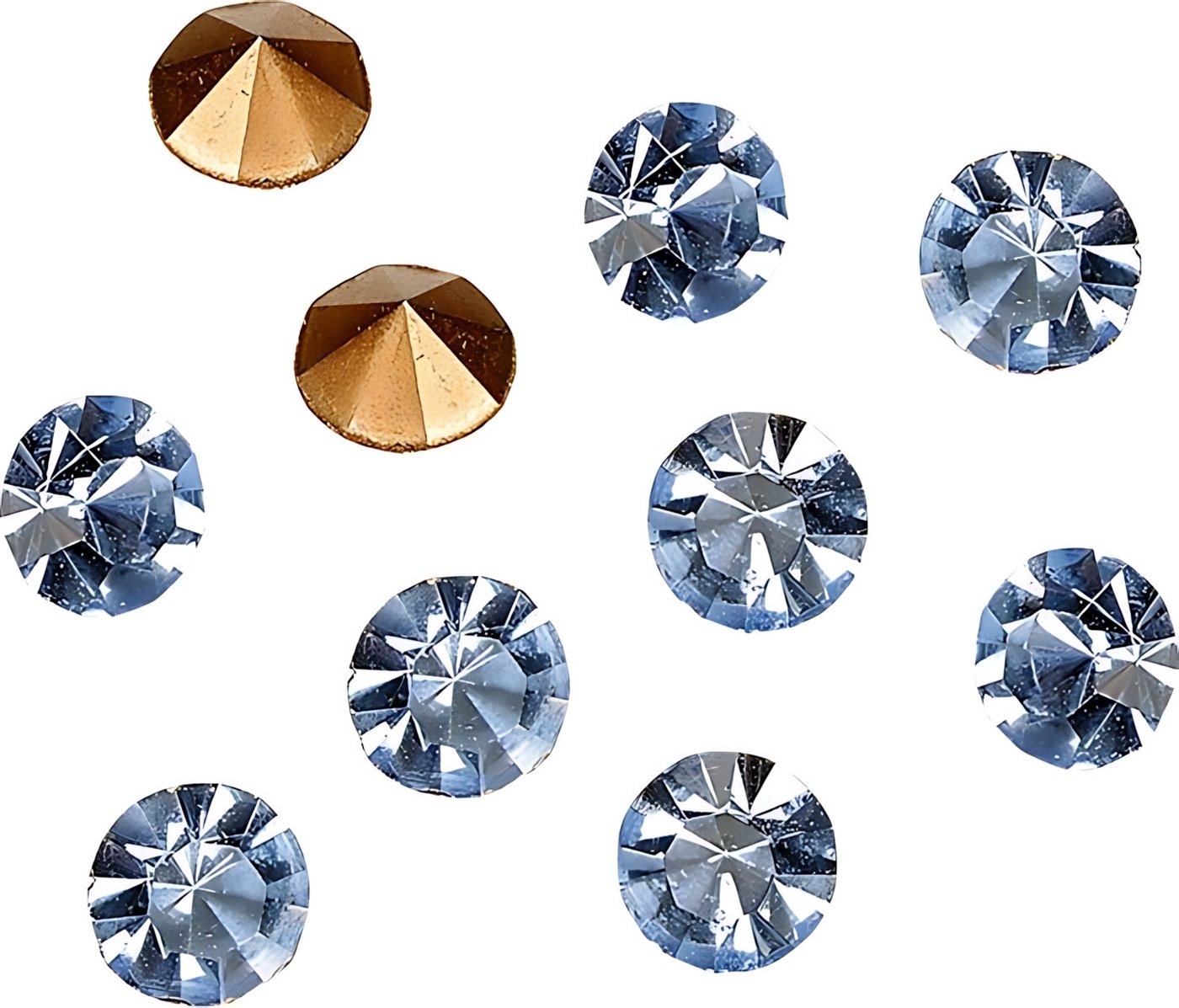 Knorr Prandell Schaumgummi KNORR PRANDELL 216134024 Strasssteine Ø ca. 23 - 24 mm light sapphire von Knorr Prandell