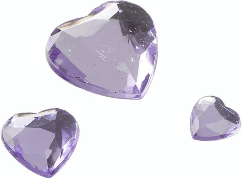 Knorr Prandell Schaumgummi KNORR-PRANDELL Glamourstein Herz flieder 80er 212282257 Knorr Prandell Schaumgummi KNORR-PRANDELL Glamourstein Herz flieder 80er 212282257 von Knorr Prandell