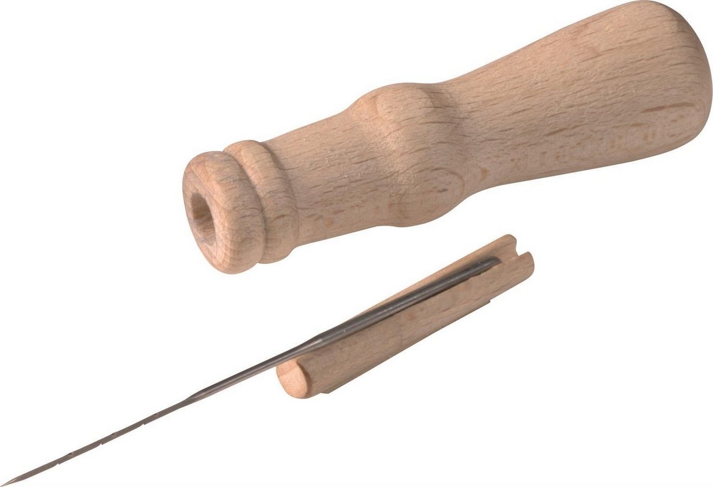 Knorr Prandell Bastelnaturmaterial 6XKNORR prandell 218622120 Holzgriff1Filznadel von Knorr Prandell