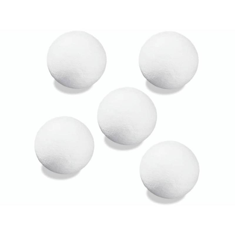 Knorr Prandell Styropor-Teil 5X KNORR prandell 212660253 Wattekugel 25mm weiß 25er von Knorr Prandell