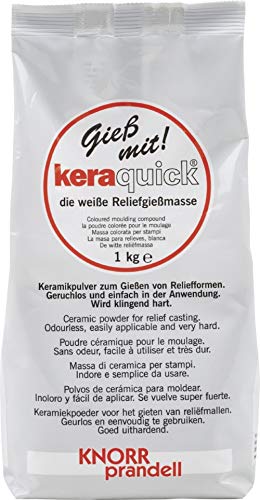 Knorr Prandell 212160000 Knorr prandell 212160000 keraquick Gießmasse 1000 g, weiß von KnorrPrandell