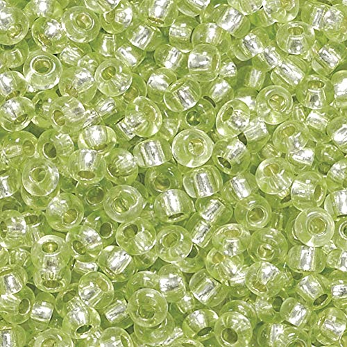 KnorrPrandell 3203425 Rocailles, 2.5 mm Durchmesser, maigrün KnorrPrandell 3203425 Rocailles, 2.5 mm Durchmesser, maigrün von Knorr Prandell