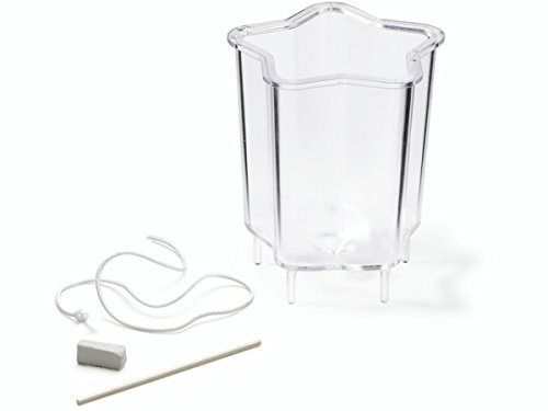 KnorrPrandell 45 x 40 mm Kerze Form, Stern, transparent KnorrPrandell 45 x 40 mm Kerze Form, Stern, transparent von Knorr Prandell