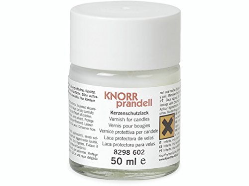 Knorr Prandell 50 ml Lack für Kerzen, transparent von Knorr Prandell
