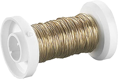 KnorrPrandell 216465765 Golddraht mit Kupferkern, Durchmesser 0,25 mm, 35 m, 24 Karat Echt Vergoldet KnorrPrandell 216465765 Golddraht mit Kupferkern, Durchmesser 0,25 mm, 35 m, 24 Karat Echt Vergoldet von Knorr Prandell