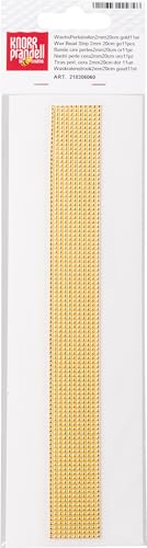 KnorrPrandell 8306060 Wachs - Perlstreifen, 20 cm, Gold KnorrPrandell 8306060 Wachs - Perlstreifen, 20 cm, Gold von Knorr Prandell