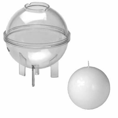 KnorrPrandell 8312184 Kerzengießformen - Kugel, 80 mm Durchmesser KnorrPrandell 8312184 Kerzengießformen - Kugel, 80 mm Durchmesser von Knorr Prandell