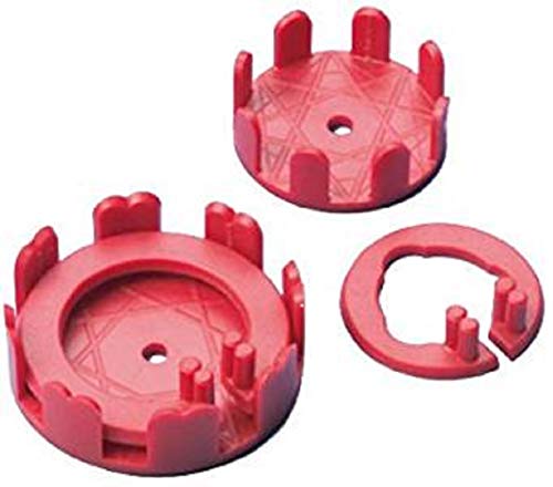 KnorrPrandell 8529159 Legeform für 8er-Stern, 4/5.5 cm, rot von Knorr Prandell