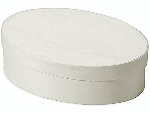 Knorr Prandell 70 x 100 x 50 mm FSC Oval Holz Box, Natur von Knorr Prandell