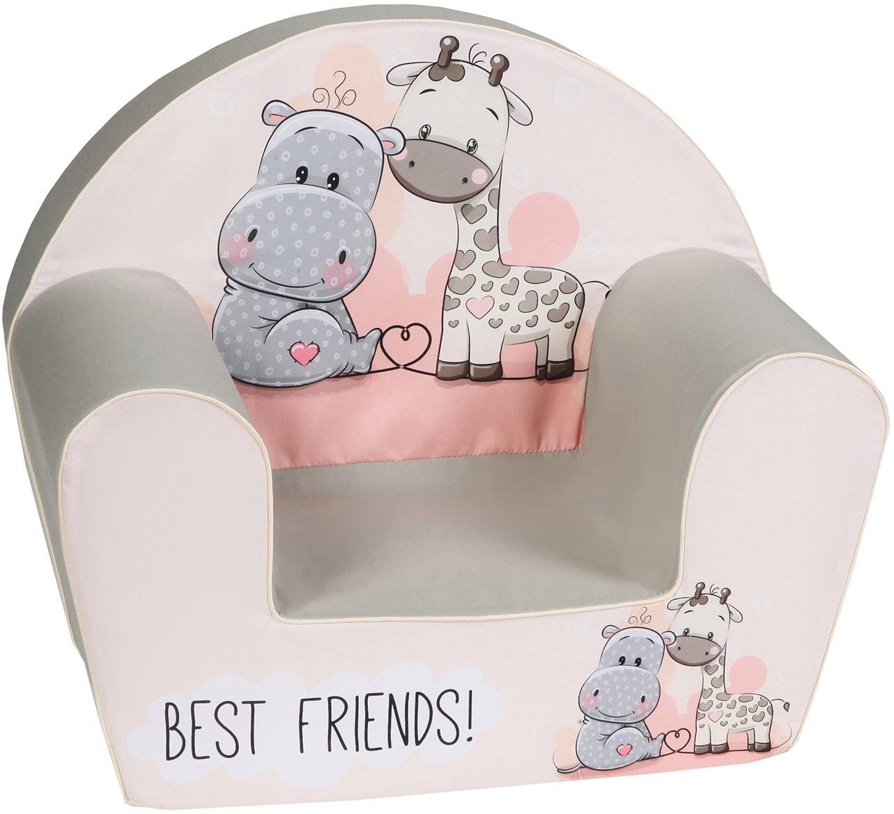 Knorrtoys® Sessel Best Friends, für Kinder, Made in Europe von Knorrtoys®