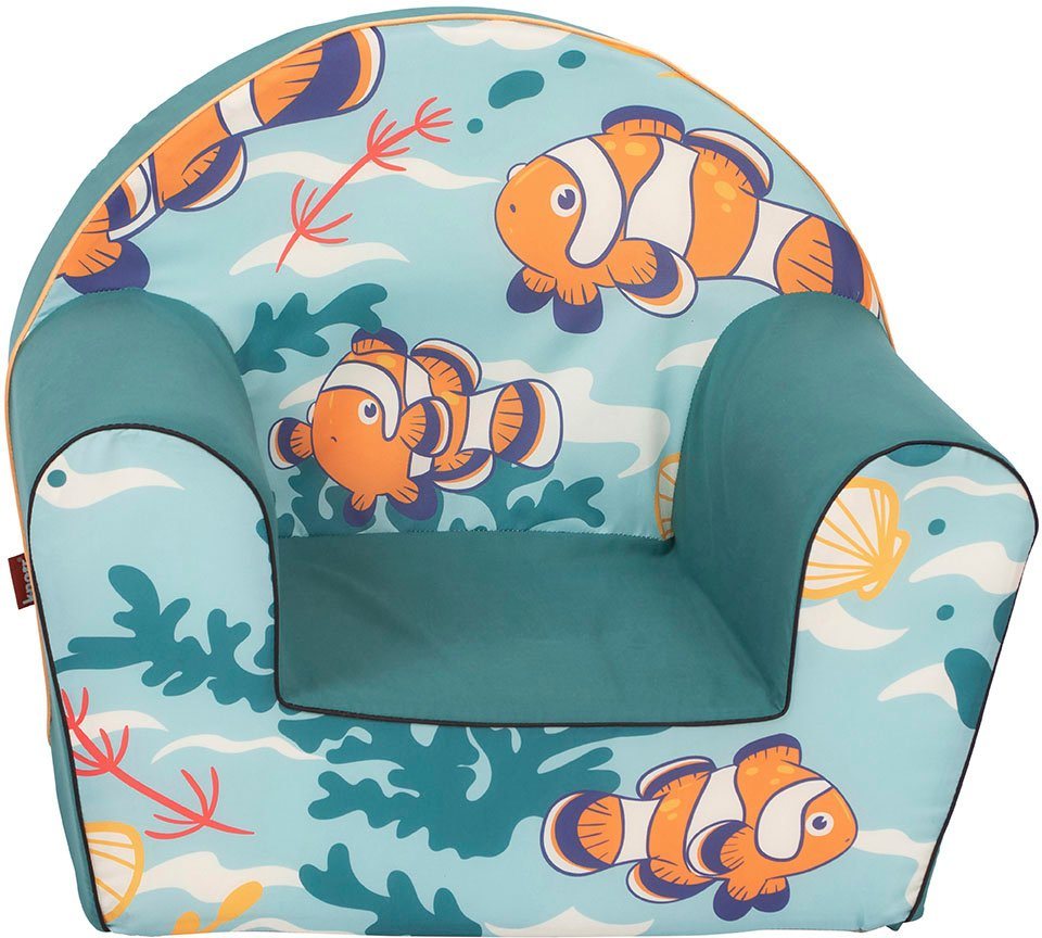 Knorrtoys® Sessel Clownfish, für Kinder, Made in Europe von Knorrtoys®
