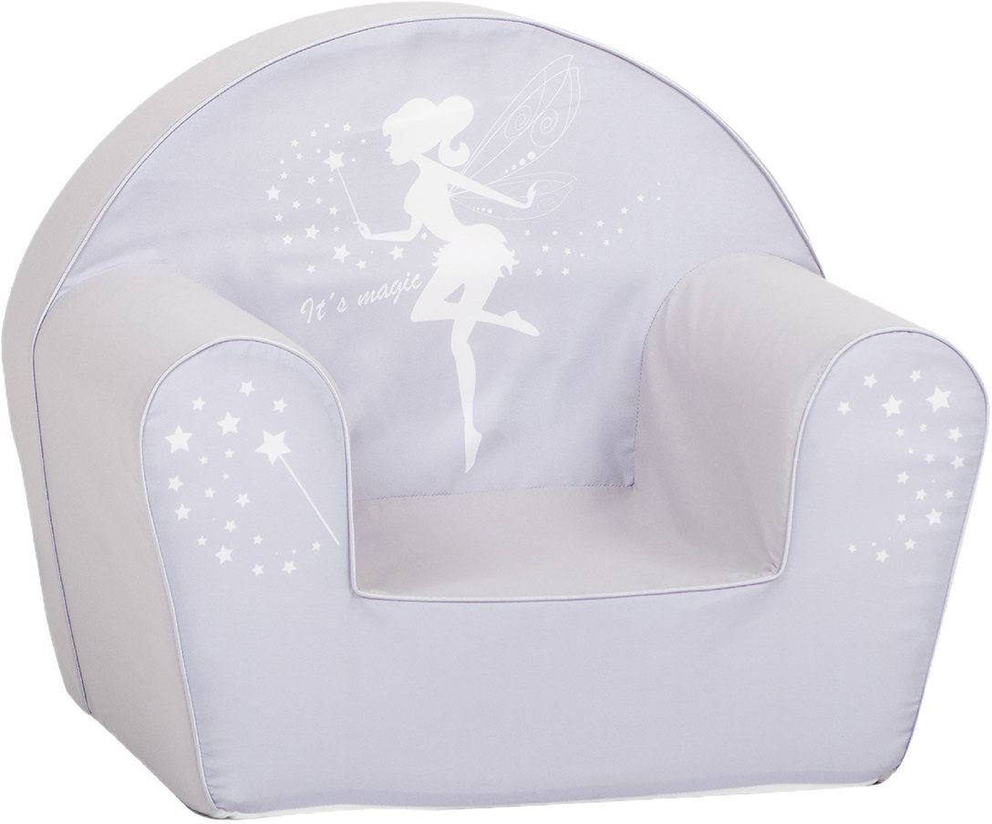 Knorrtoys® Sessel Fairy Grey, für Kinder, Made in Europe von Knorrtoys®