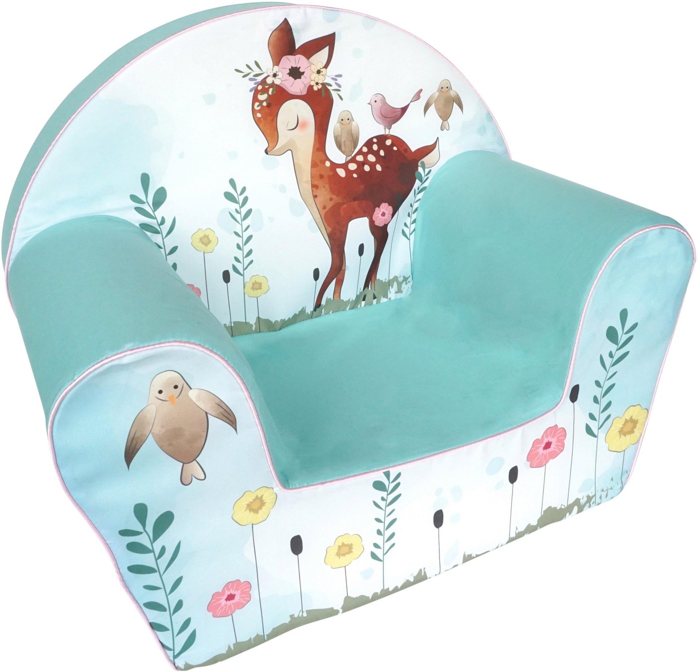 Knorrtoys® Sessel Fawn, für Kinder, Made in Europe von Knorrtoys®