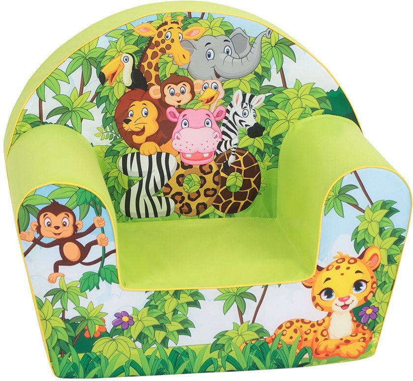 Knorrtoys® Sessel Jungle, für Kinder, Made in Europe von Knorrtoys®
