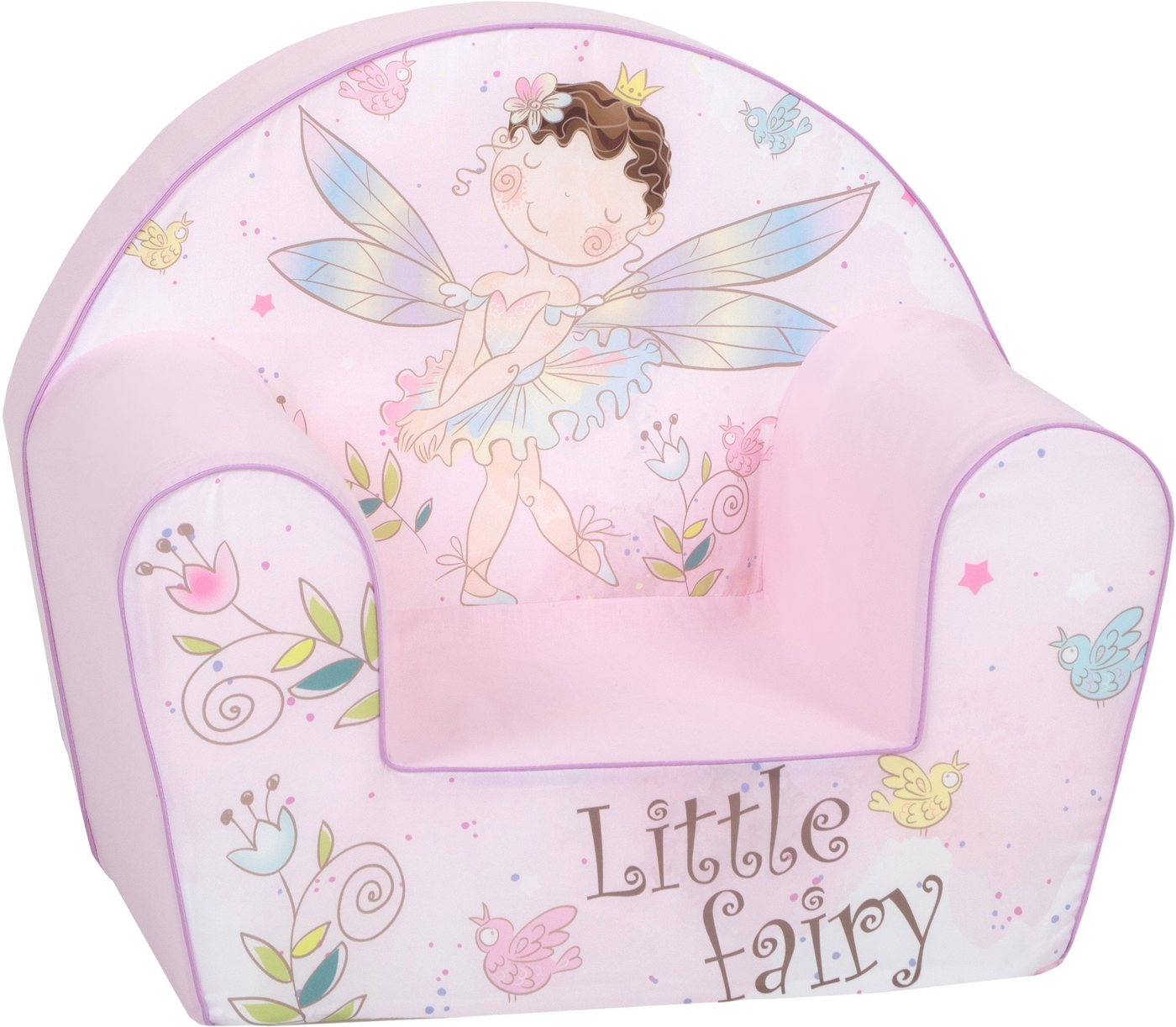 Knorrtoys® Sessel Little fairy, für Kinder, Made in Europe von Knorrtoys®