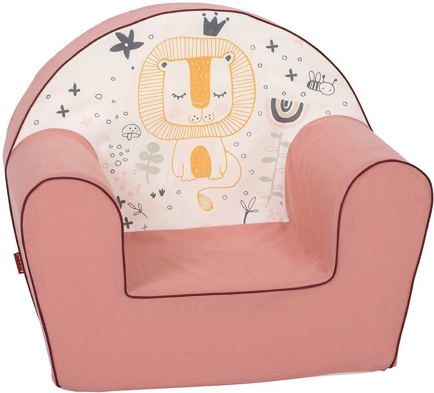 Knorrtoys® Sessel Löwe Leo, für Kinder, Made in Europe von Knorrtoys®