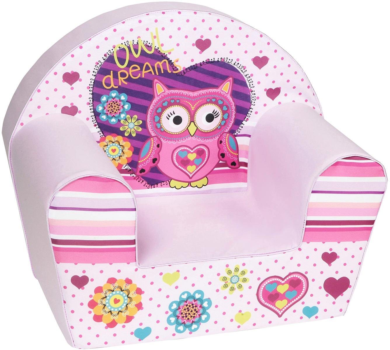 Knorrtoys® Sessel Owl, für Kinder, Made in Europe von Knorrtoys®