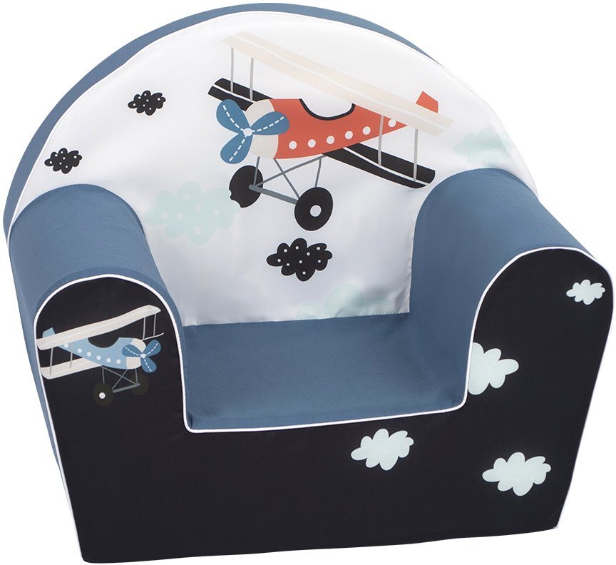 Knorrtoys® Sessel Plane, für Kinder, Made in Europe von Knorrtoys®