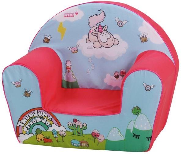 Knorrtoys® Sessel Theodor & Friends - Theodor Carbon, pink, für Kinder, Made in Europe von Knorrtoys®