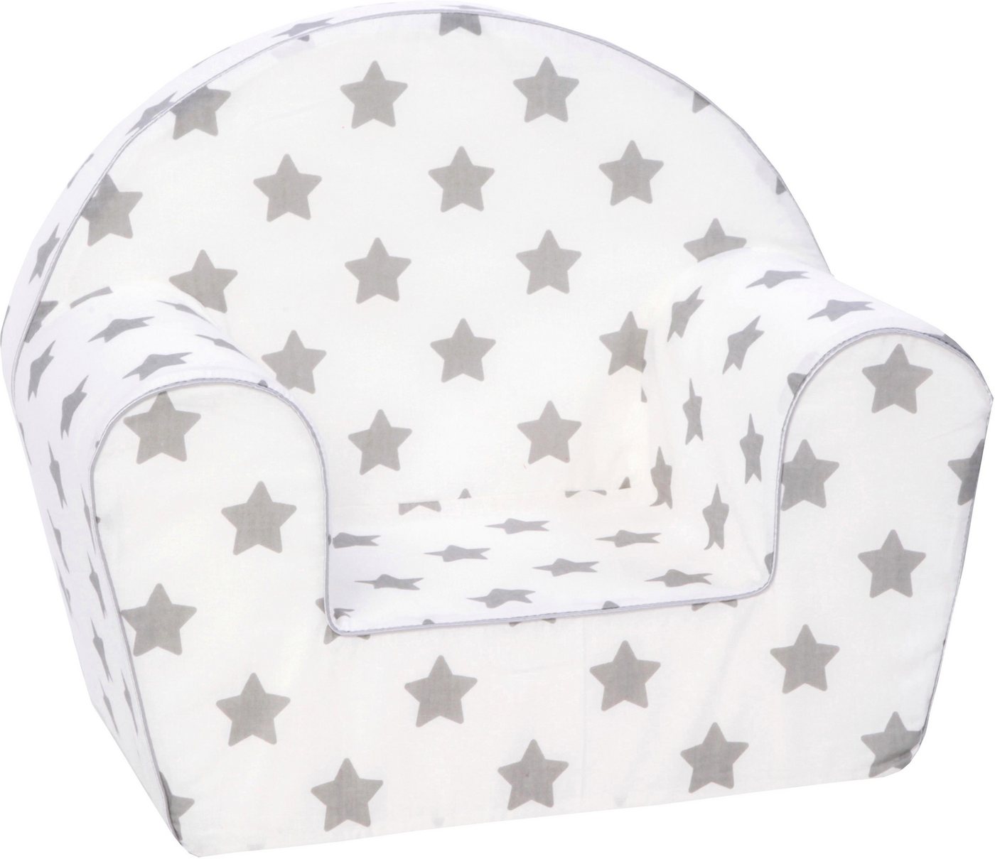 Knorrtoys® Sessel White Grey Stars, für Kinder, Made in Europe von Knorrtoys®