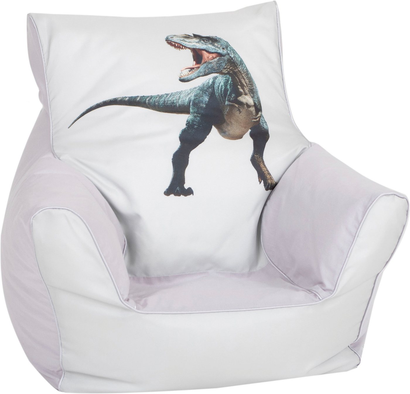 Knorrtoys® Sitzsack Dino, grey, für Kinder von Knorrtoys®