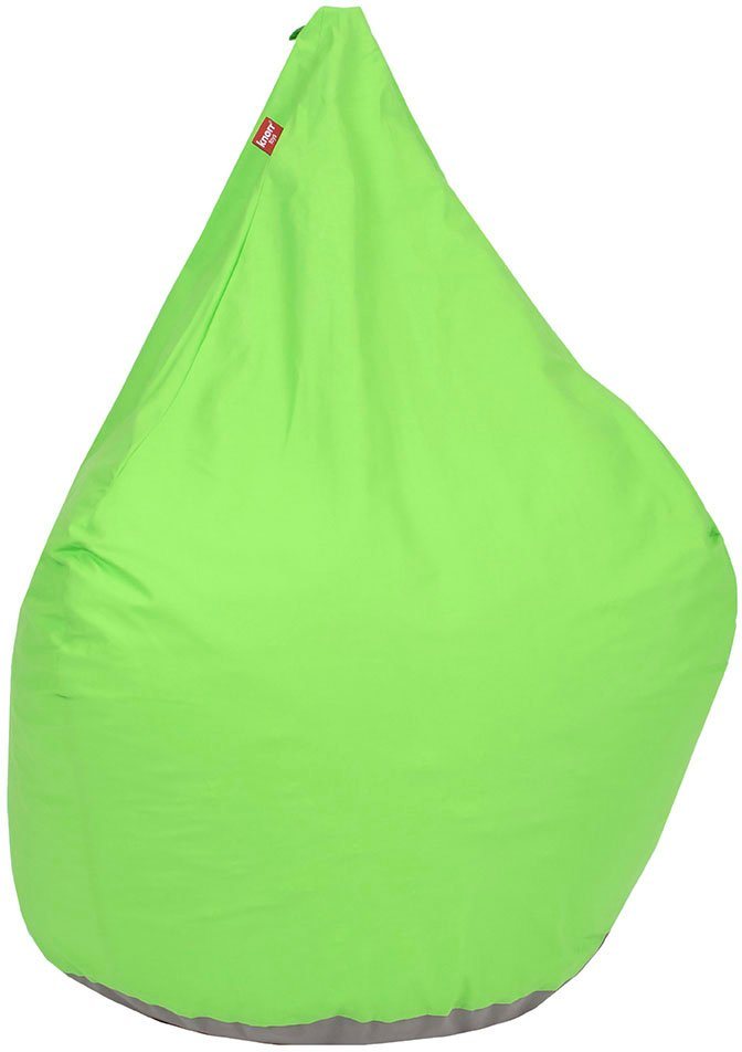 Knorrtoys® Sitzsack Jugend, grün, 75 x 100 cm, Made in Europe von Knorrtoys®