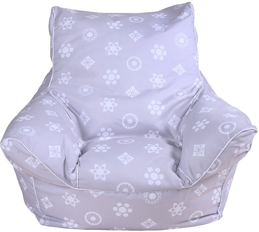 Knorrtoys® Sitzsack Royal Grey, für Kinder, Made in Europe von Knorrtoys®