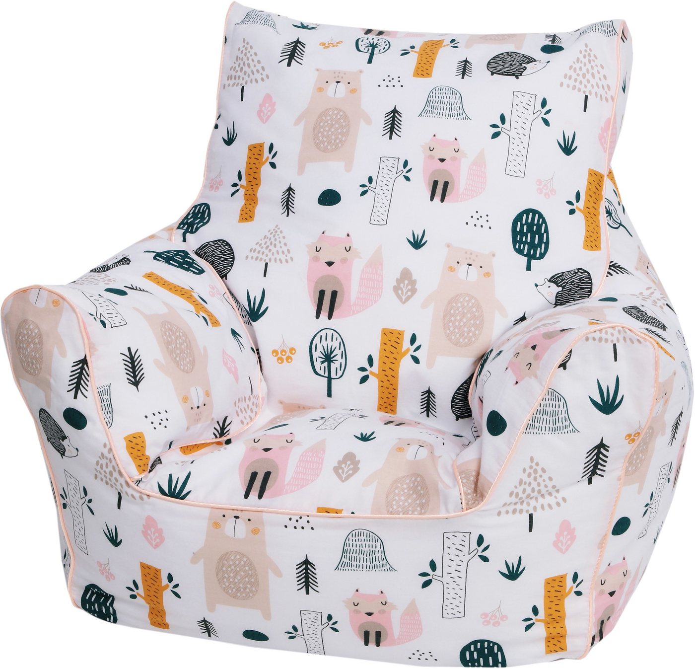 Knorrtoys® Sitzsack Wildlife, für Kinder, Made in Europe von Knorrtoys®