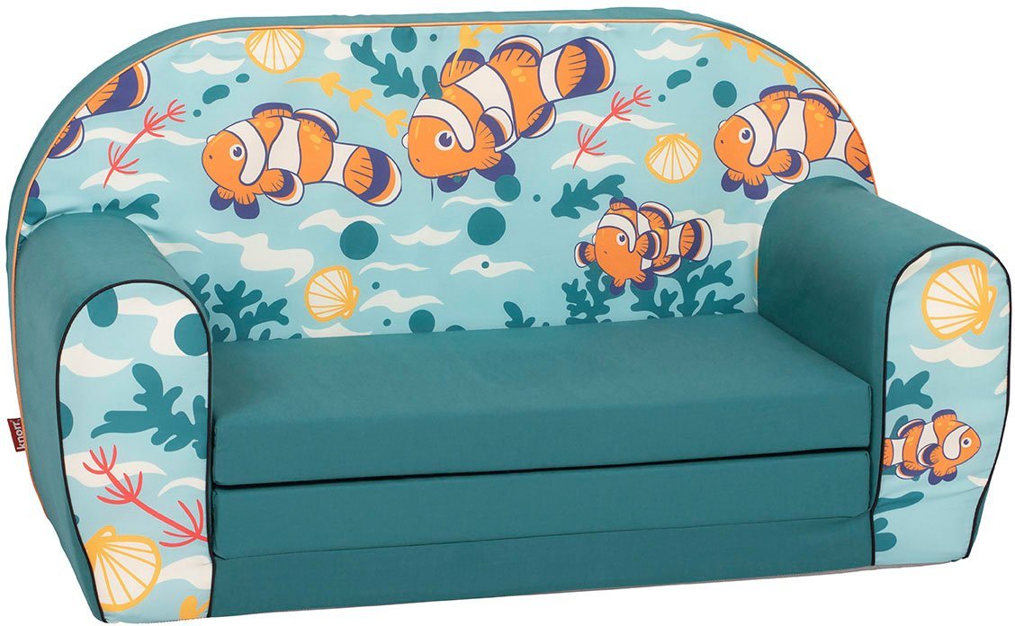 Knorrtoys® Sofa Clownfish, für Kinder, Made in Europe von Knorrtoys®