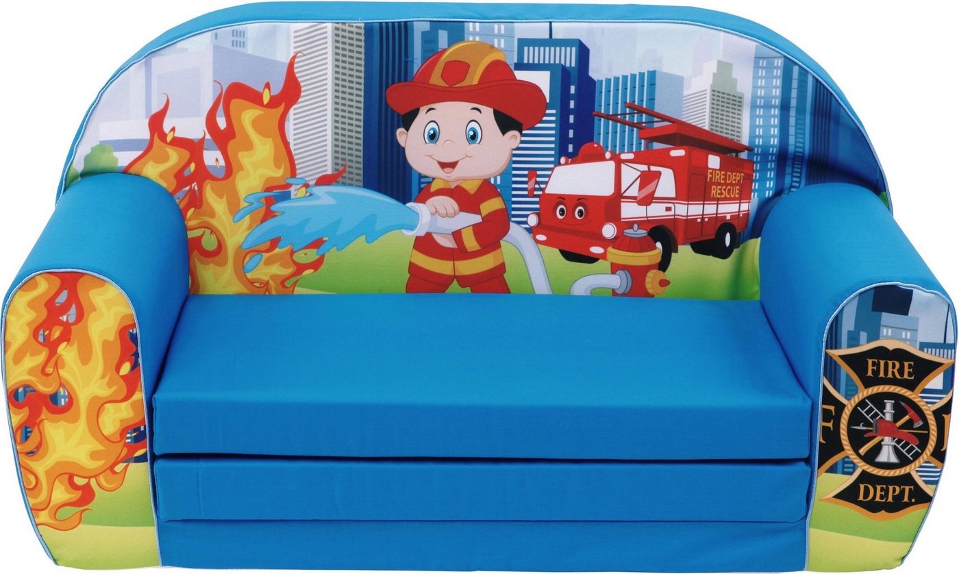 Knorrtoys® Sofa Fireman, für Kinder, Made in Europe von Knorrtoys®