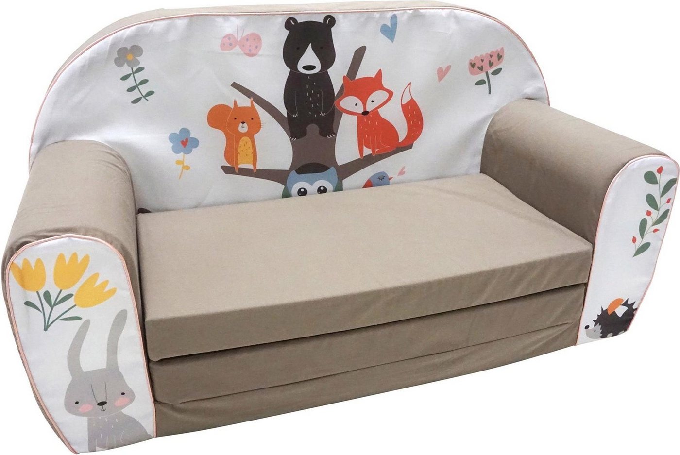 Knorrtoys® Sofa Forest, für Kinder, Made in Europe von Knorrtoys®