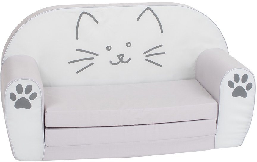 Knorrtoys® Sofa Katze Lilli, für Kinder, Made in Europe von Knorrtoys®